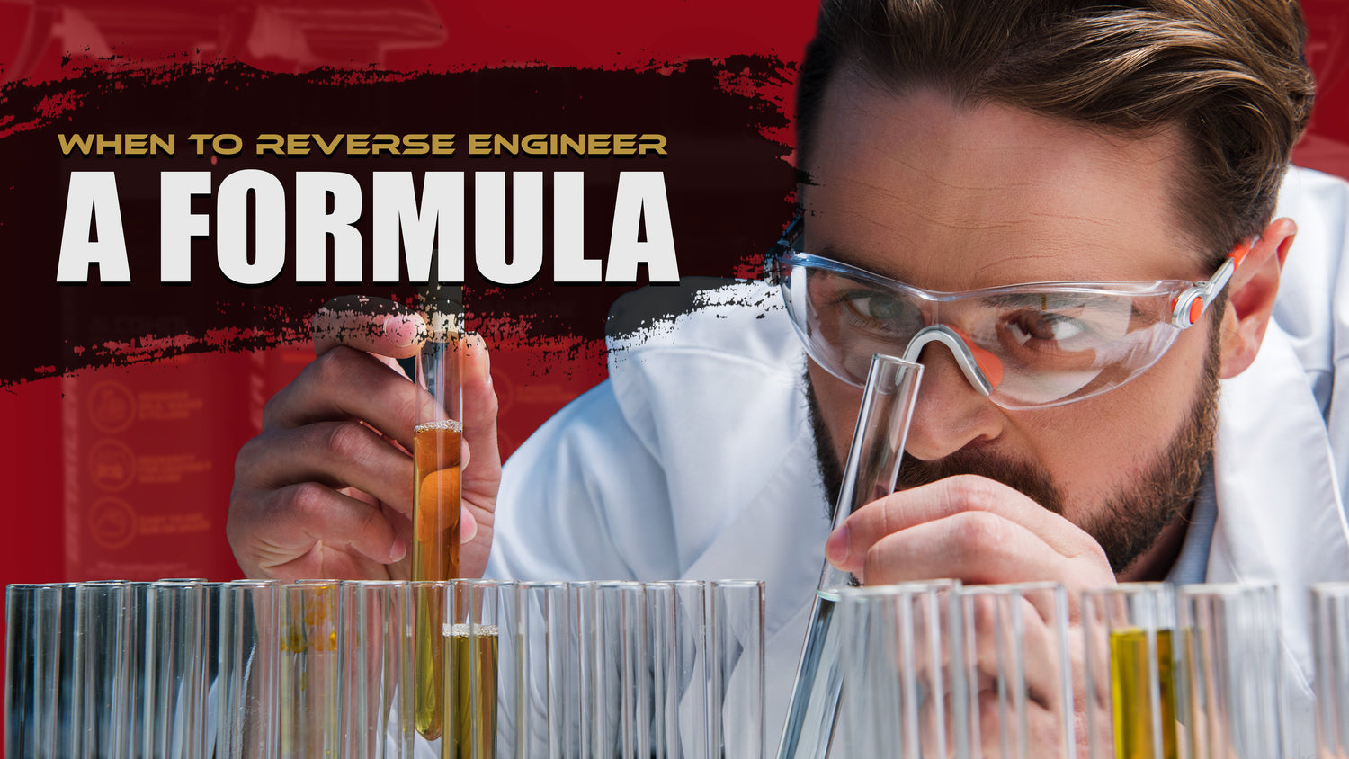 HOW TO REVERSE ENGINEER A DETAILING CHEMICAL?