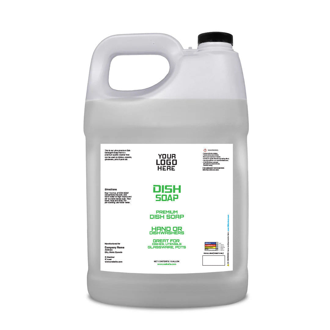 Pot & Pan Dish Soap - private label