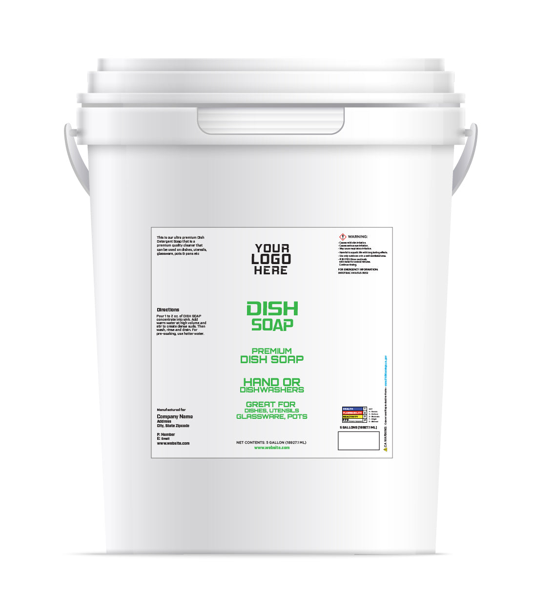 Restaurant & Kitchen - private label