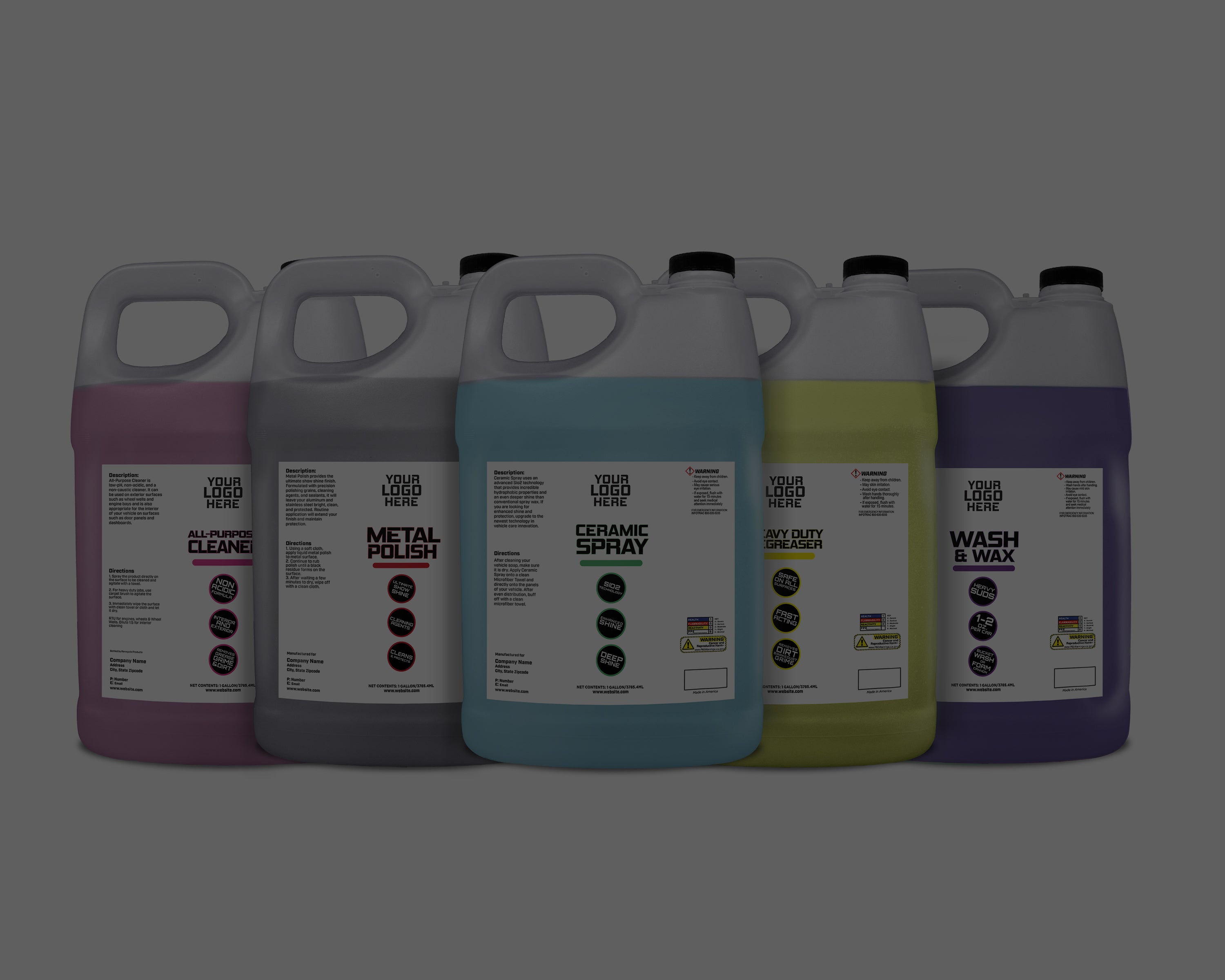 1 Gallon Private Label Products – Renegade Private Label