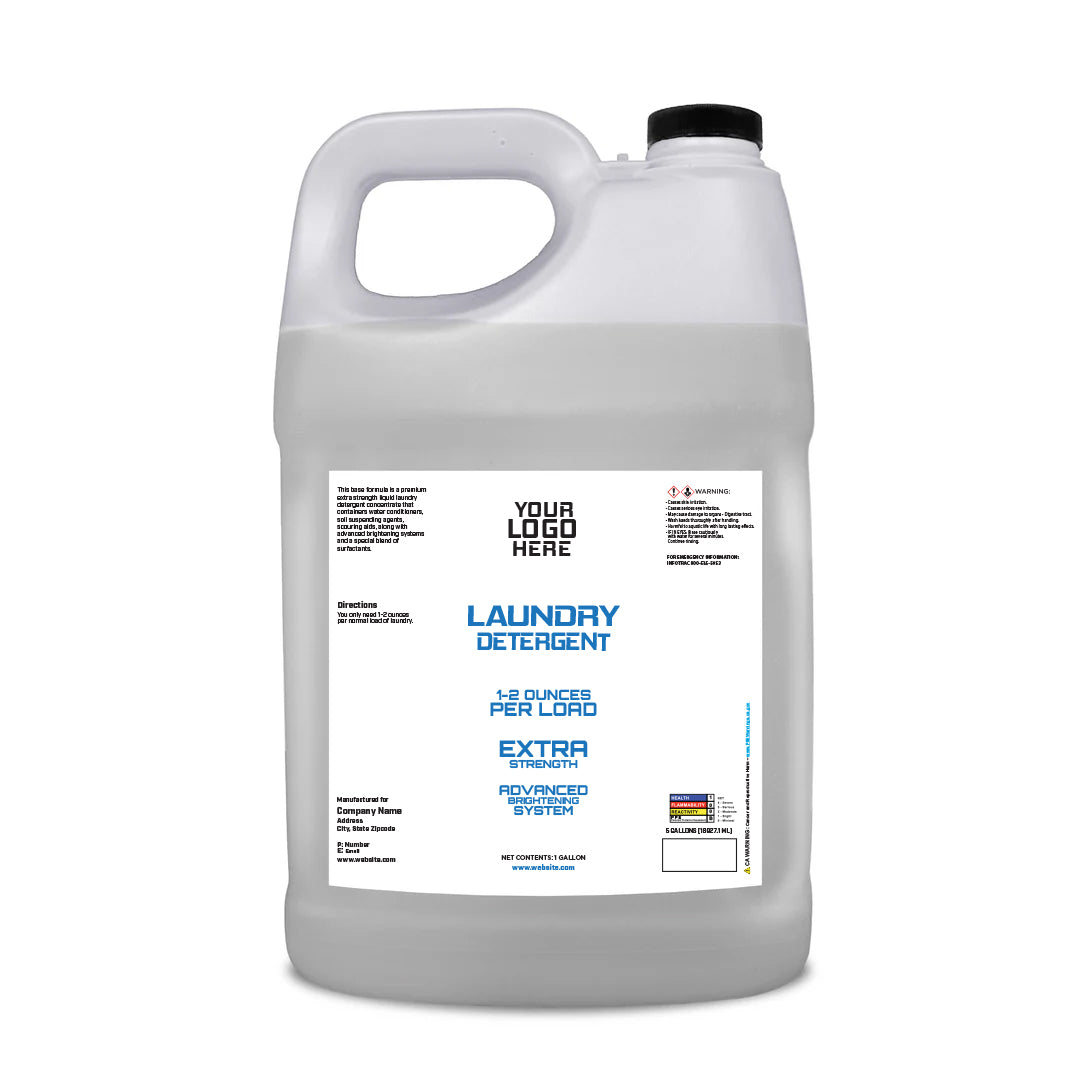 Laundry Detergent (HE) - private label