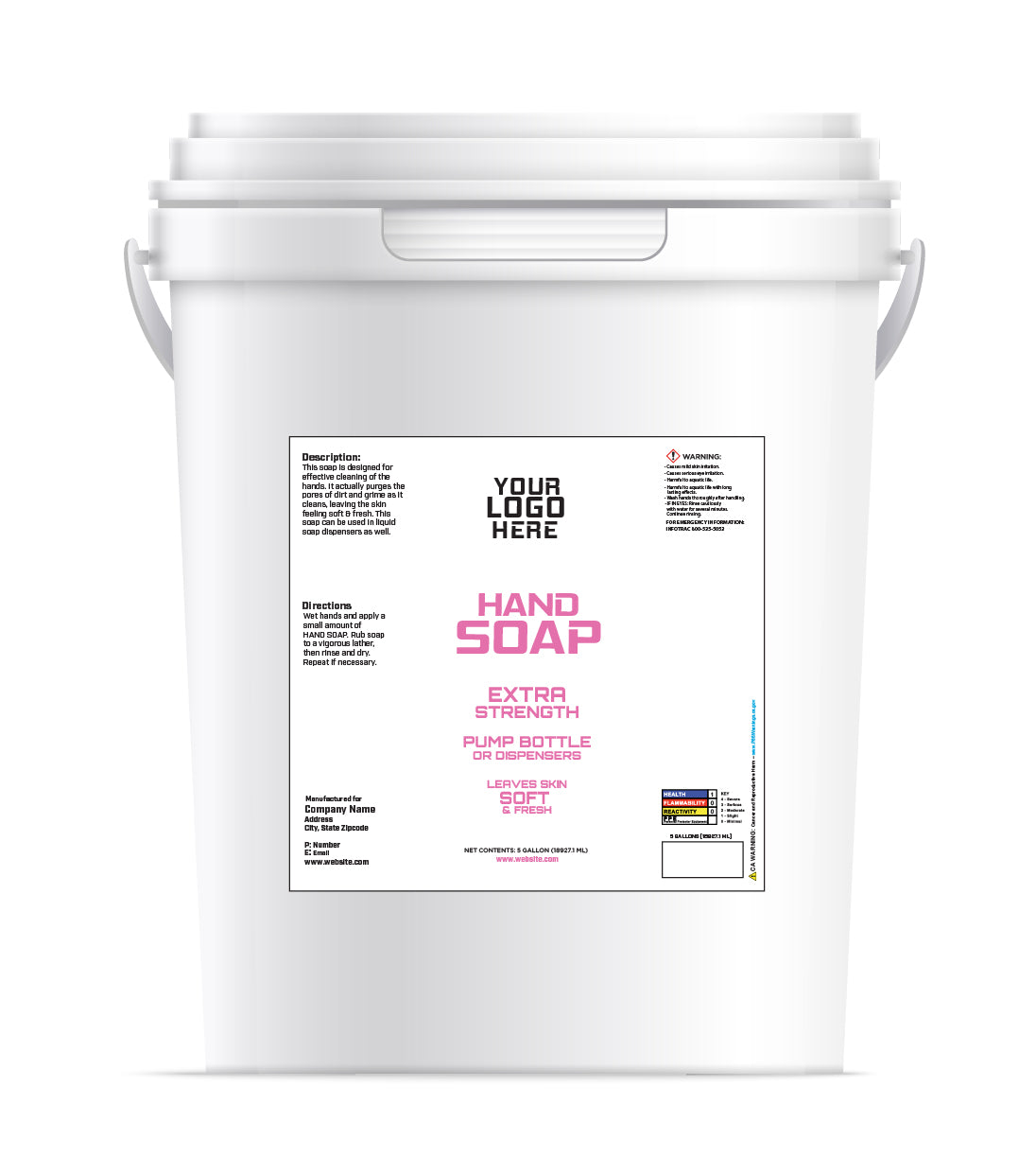 Janitorial & Cleaning Supply - private label