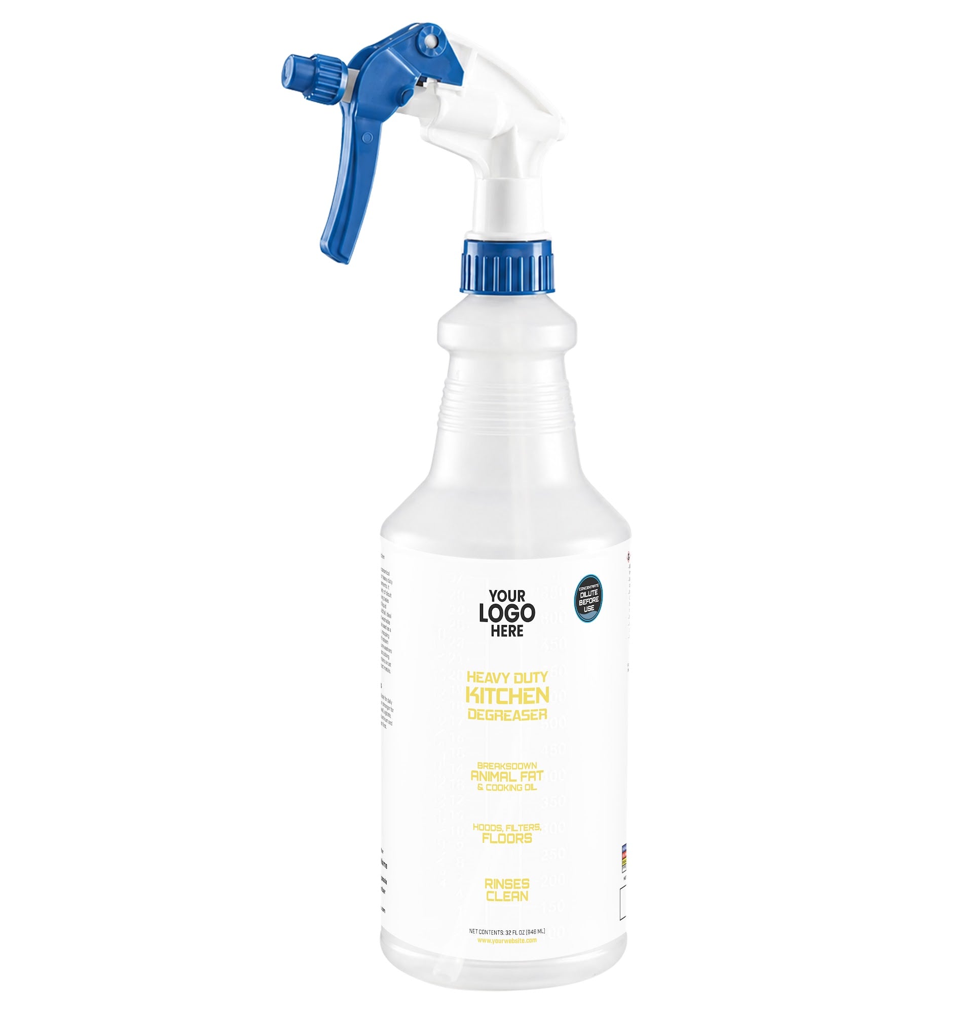 Private Label 32 oz Heavy Duty Kitchen Degreaser