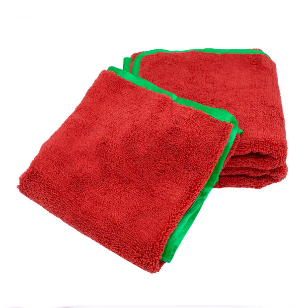 Premium Microfiber Towels 16" X 24" 380 GSM Private Label Bulk Pack, 120/BOX