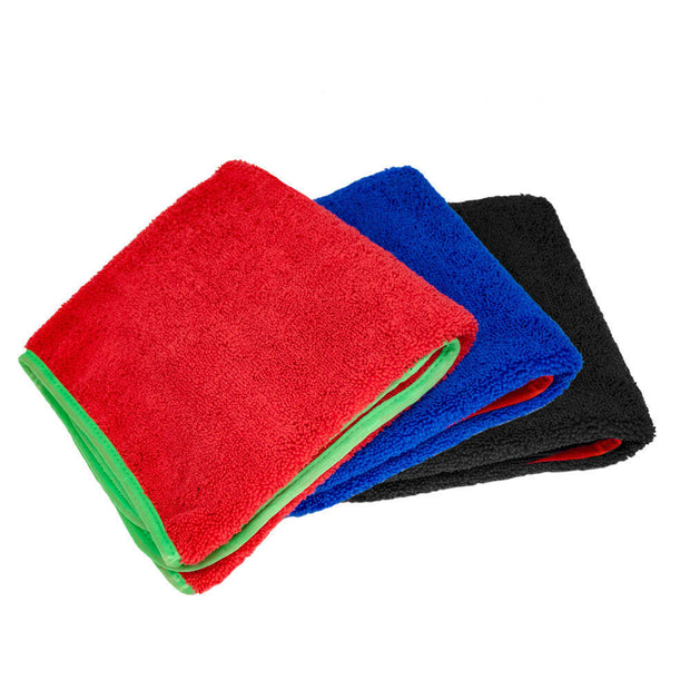 Premium Microfiber Towels 16" X 24" 380 GSM Private Label Bulk Pack, 120/BOX