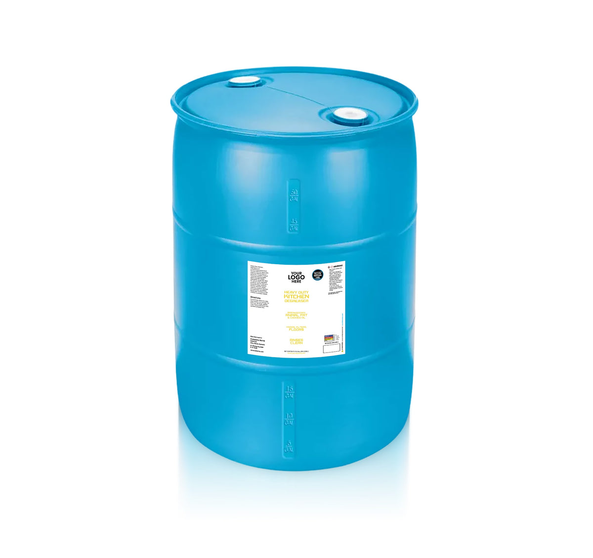 Private Label Heavy Duty Kitchen Degreaser 55 Gallon Drum
