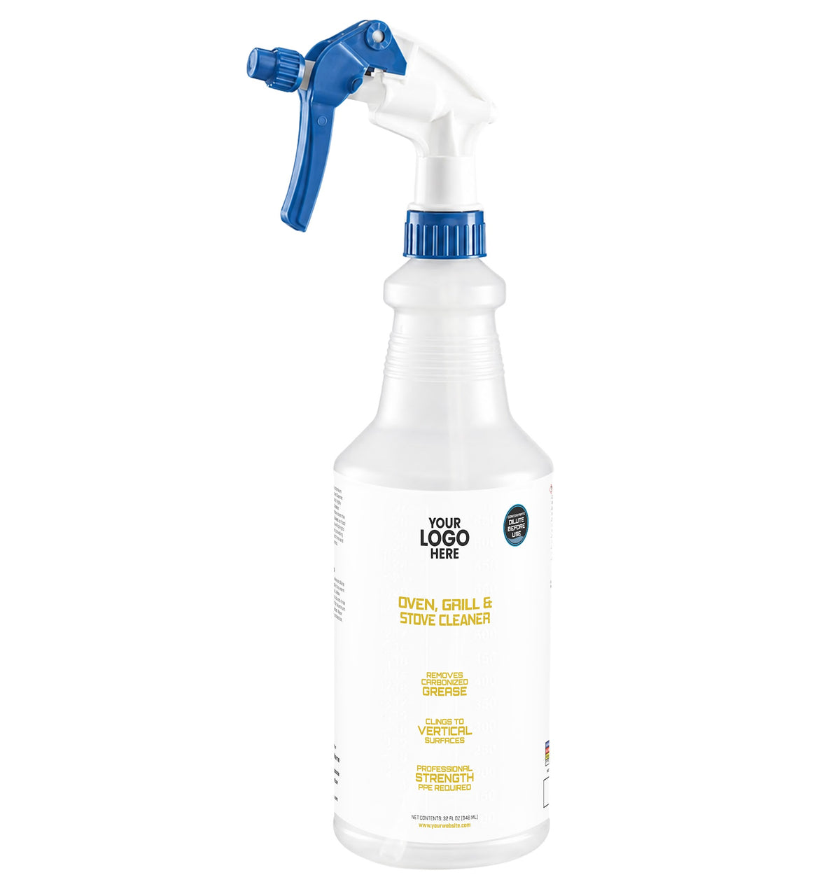Private Label 32 oz Oven Grill and Stove Cleaner