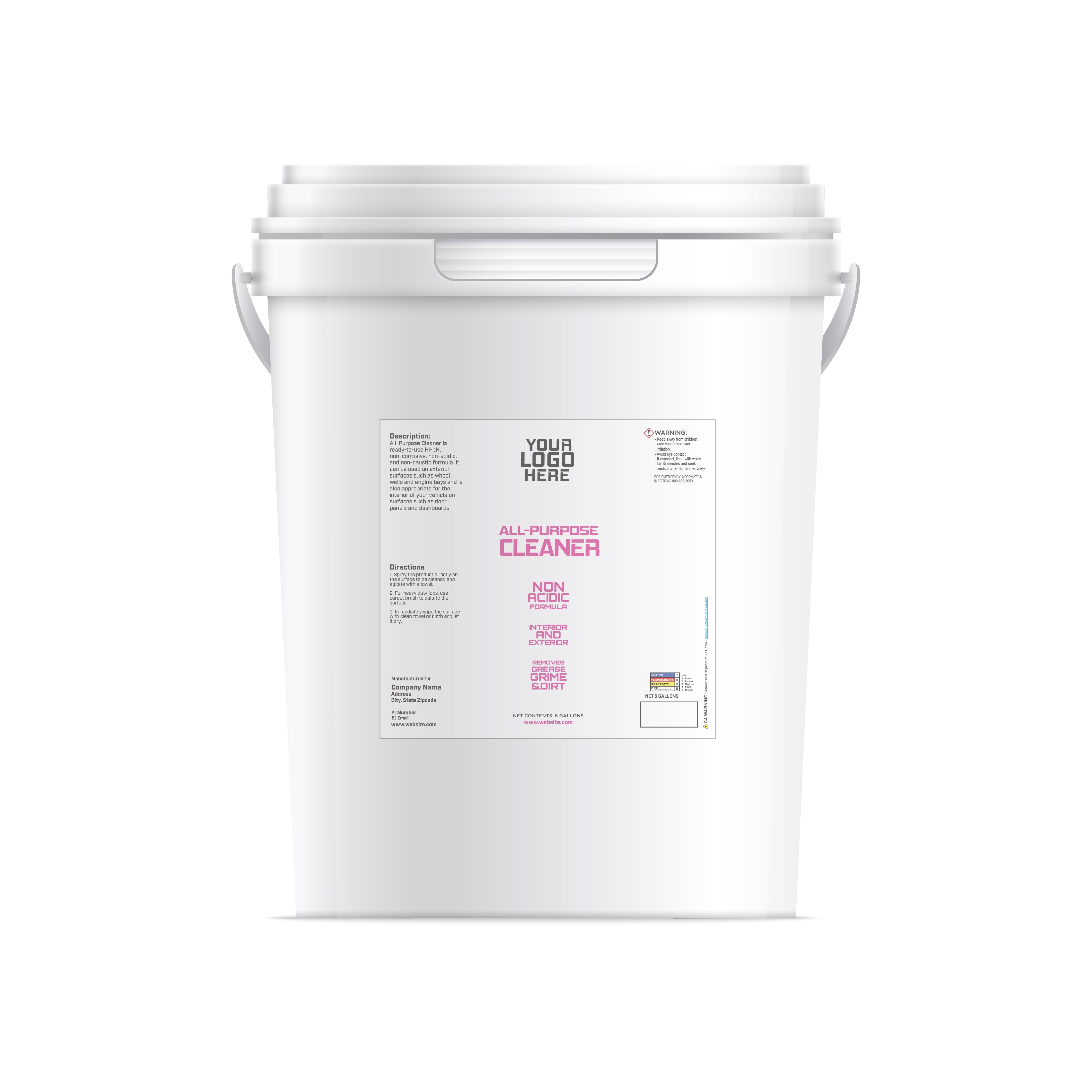 5 Gallon All Purpose Cleaner Concentrate