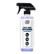 Private Label Sprayable Solvent Based Tire Shine (WET LOOK)