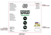 Private Label Ceramic Detail Spray