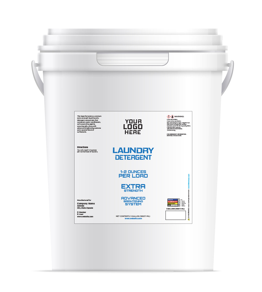 5 Gallon Laundry Detergent (HE)