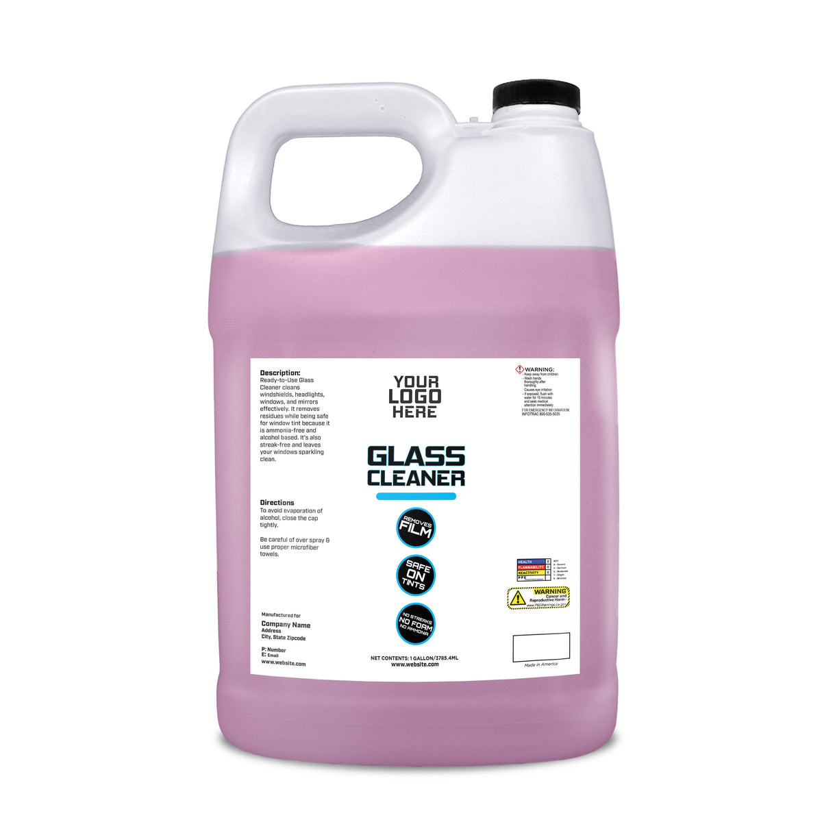 Placeholder - final 1 gallon label art coming
