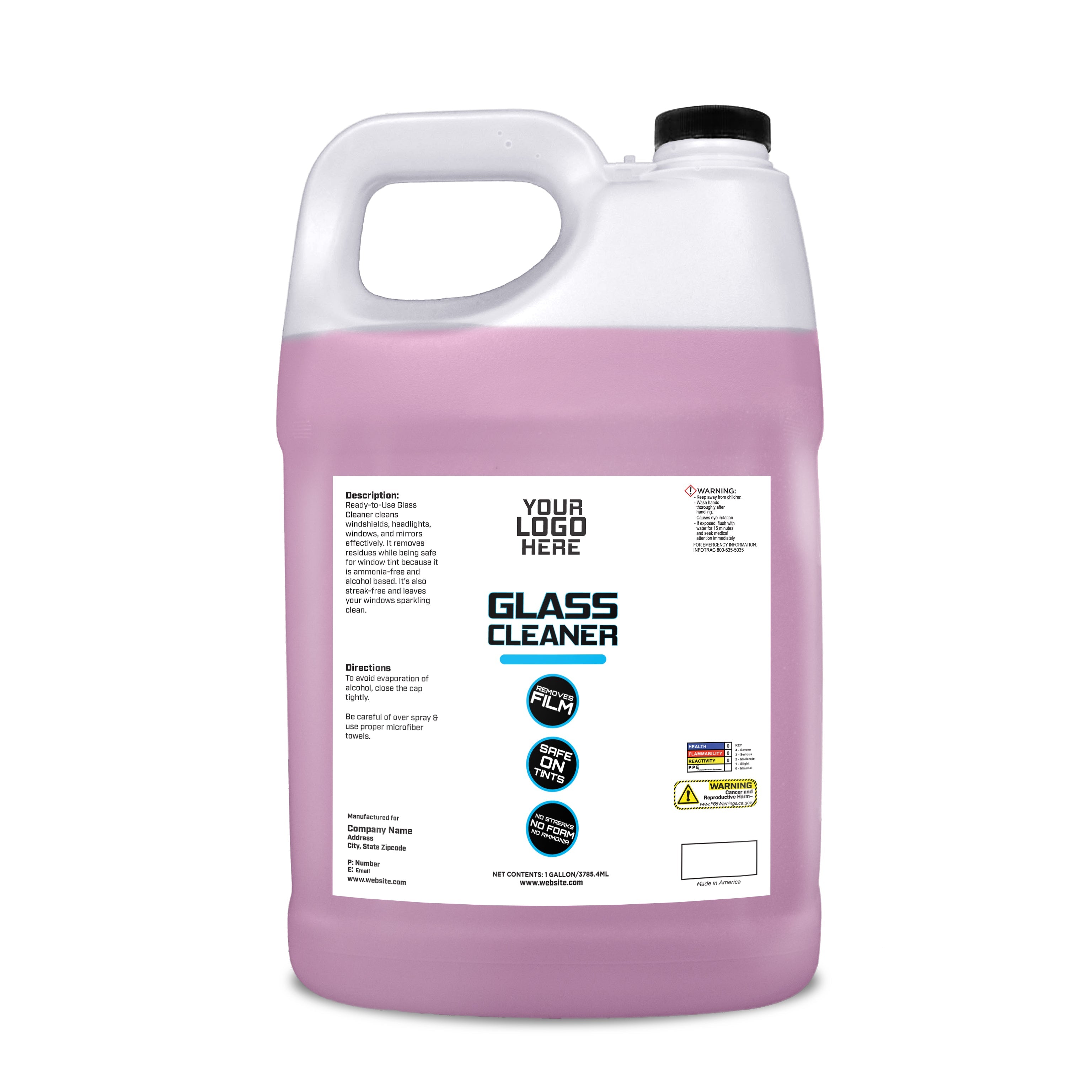 Placeholder - final 1 gallon label art coming