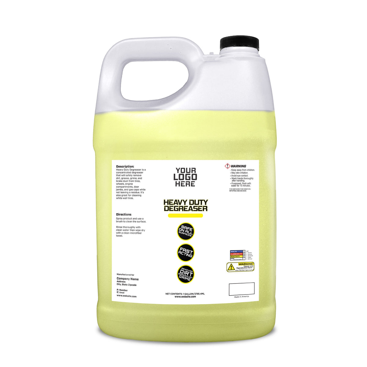 Placeholder - final 1 gallon label art coming