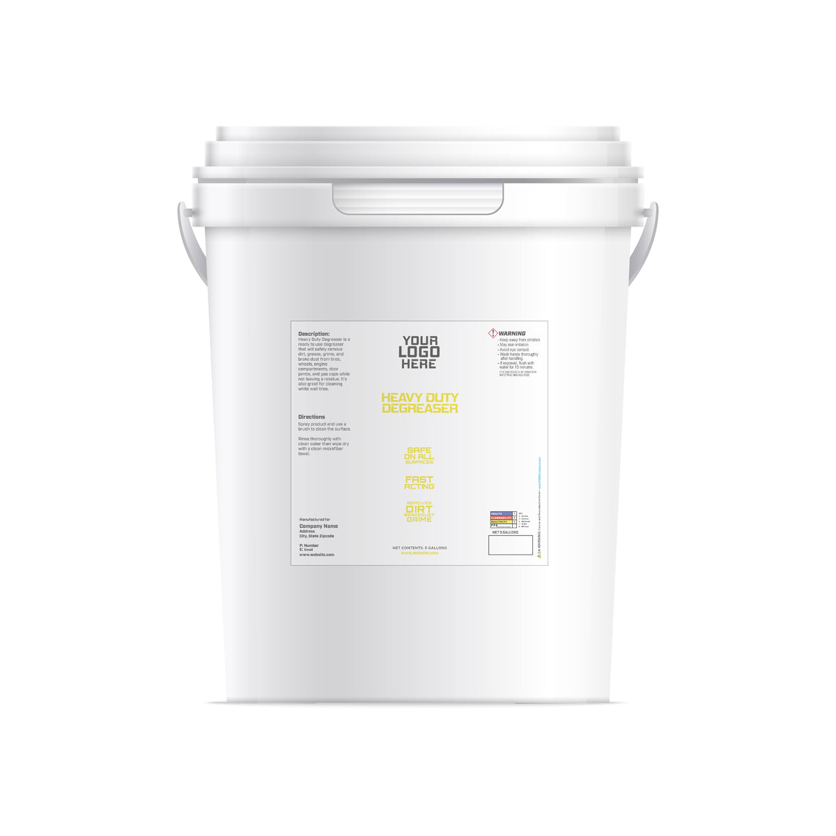 Placeholder - final 5 gallon label art coming