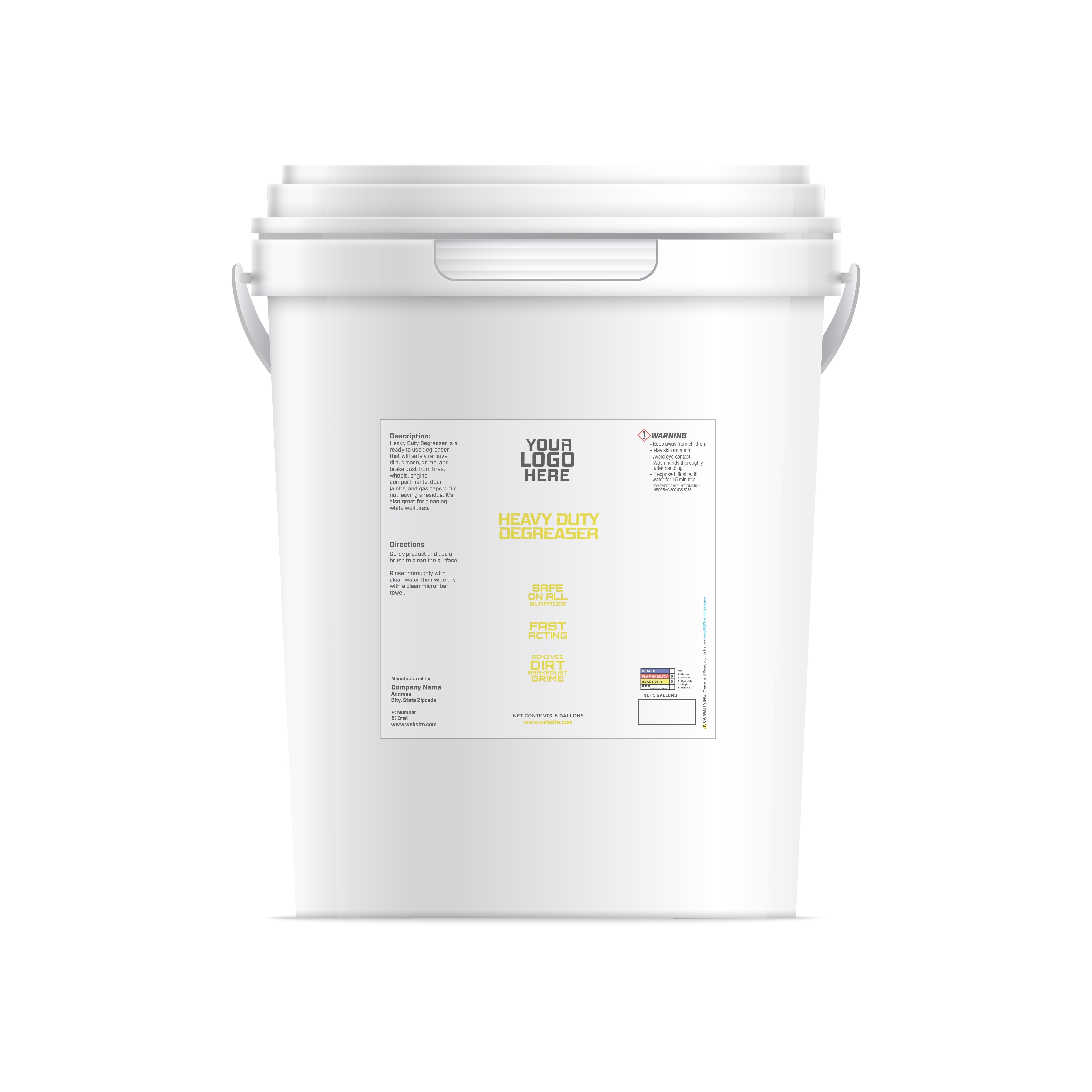 Placeholder - final 5 gallon label art coming