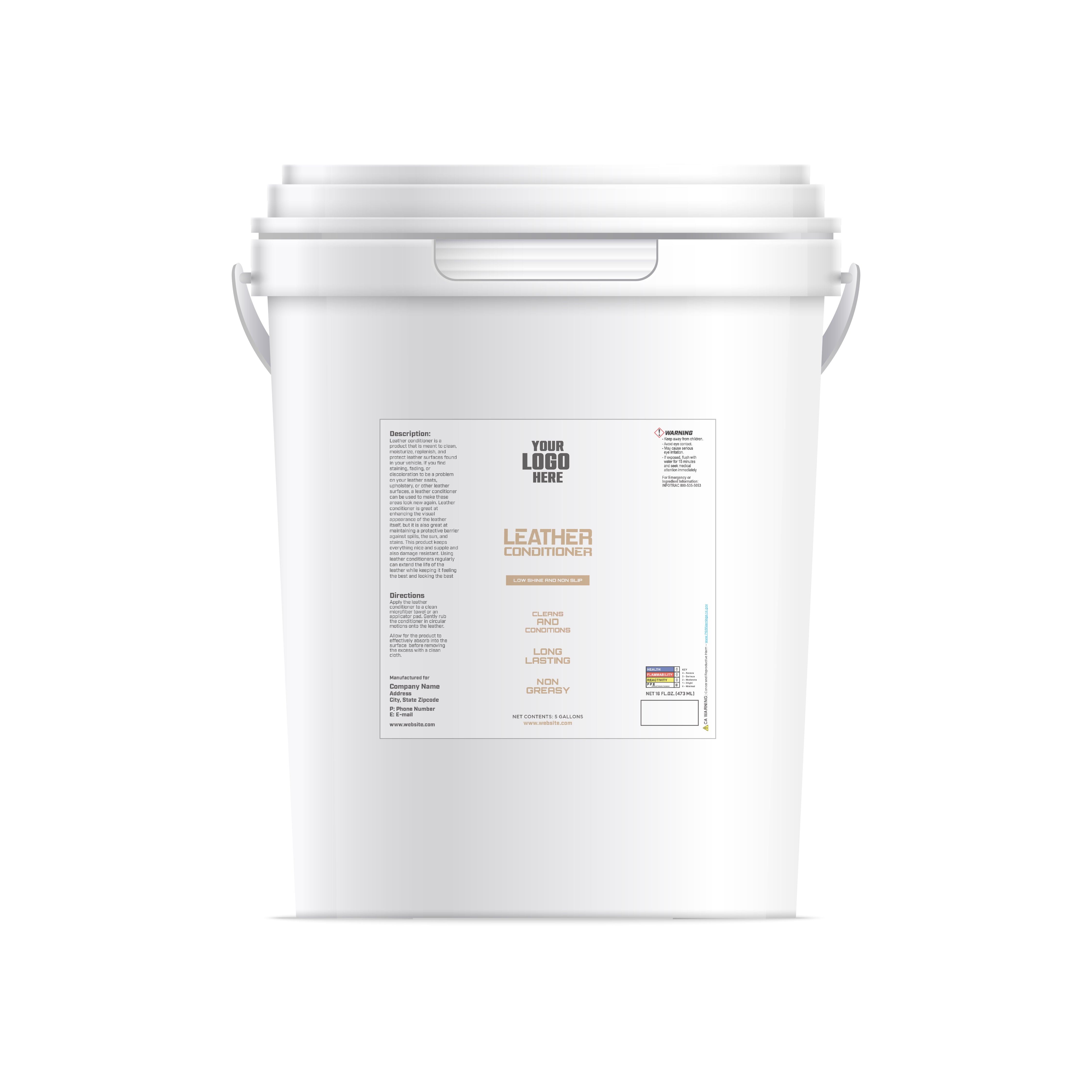 5 Gallon Leather Conditioner