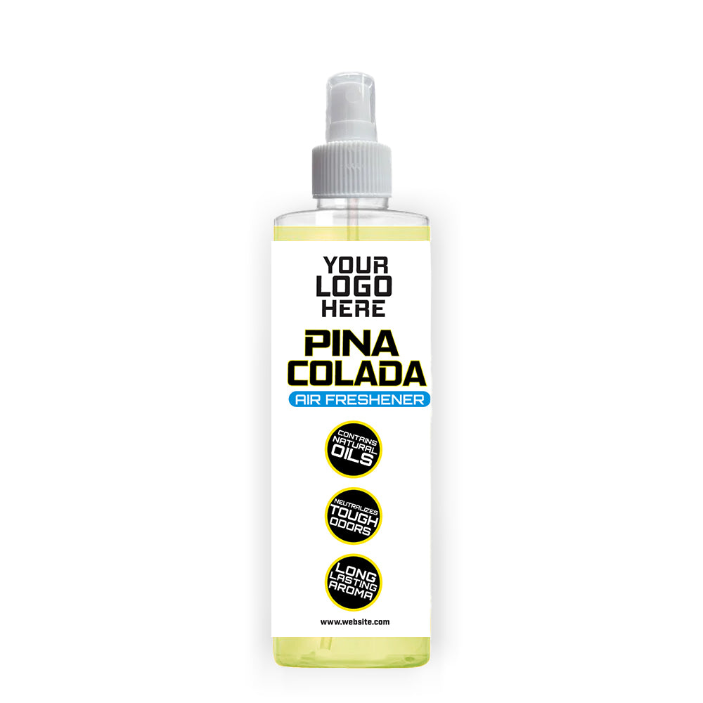 Private Label Sprayable Air Fresheners 8 Oz