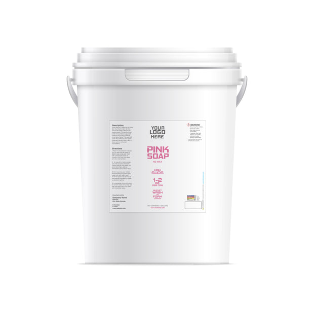 5 Gallon Pink Soap