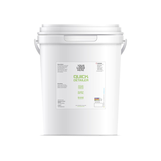 5 Gallon Quick Detailer