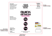 Private Label Quick Detailer / Waterless Wash