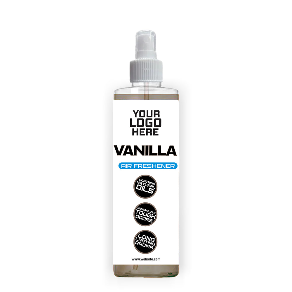 Private Label Sprayable Air Fresheners 8 Oz