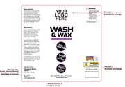 Private Label Hi Foam Wash & Wax