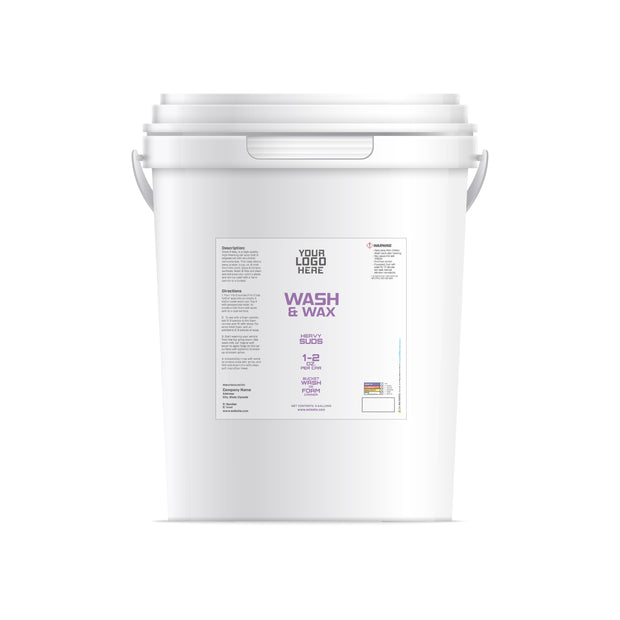 5 Gallon Wash & Wax
