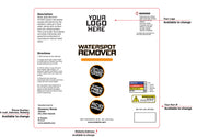 Private Label Waterspot Remover