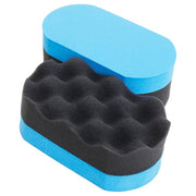 Blue Wave Tire Gel Dressing Foam Applicator, 4.5"x2.5"x 1.5" (240 pcs/cs)