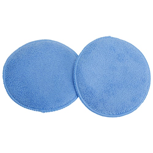 5" Round Microfiber Applicator 260 GSM Blue (240pcs/case)