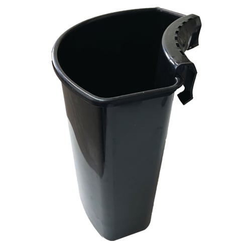 Bucket Caddy, Fits 3.5 - 7 Gallon Round Bucket, Black (6 pcs/pk, 48pcs/cs)