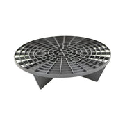 Dirt Filter for 2.5-7 Gallon Bucket, 10", Black (12 pcs/pk)