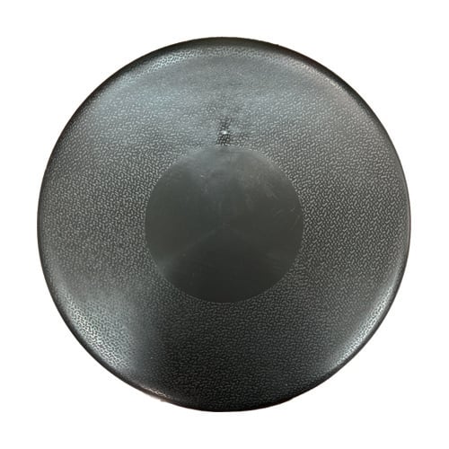 EasyFit Bucket Lid For 3.5 - 7 Gallon Bucket, 12", Black (12 pcs/pk)