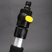 3'-6' Flow-Thru Telescopic Aluminum Pole with On/Off Button (24pcs/cs)