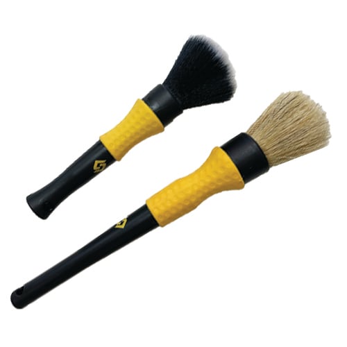 The Bumble Bee Detailing Brush Set - Boar Hair & Extra soft Synthetic Bristles (12 sets/pk, 10 pks/cs)