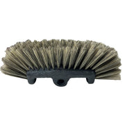 Soft PBT Hog's Hair Bristles Flow-Thru Truck Brush Head, 15", Brown (12 pcs/cs)
