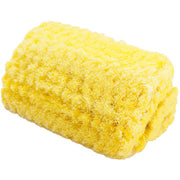 All Around Bristles Flow-Thru Truck Brush Head, 10", Yellow (12 pcs/cs)