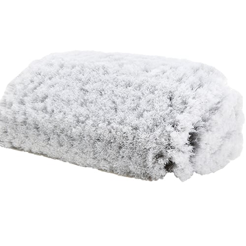 All Around Bristles Flow-Thru Truck Brush Head, 11", Grey (12 pcs/cs)