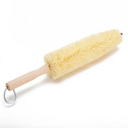 17" Long Cream Color Wheel Spoke Brush with Black Plastic Tip (48 Pcs/Ctn)