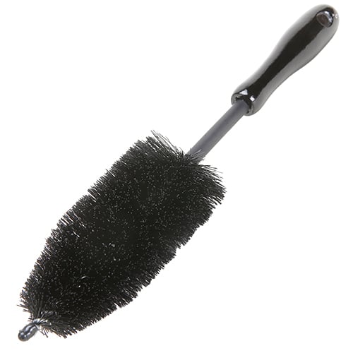 Wolverine Wheel Rim Brush in Clamshell, 18", Black (12 pcs/cs)