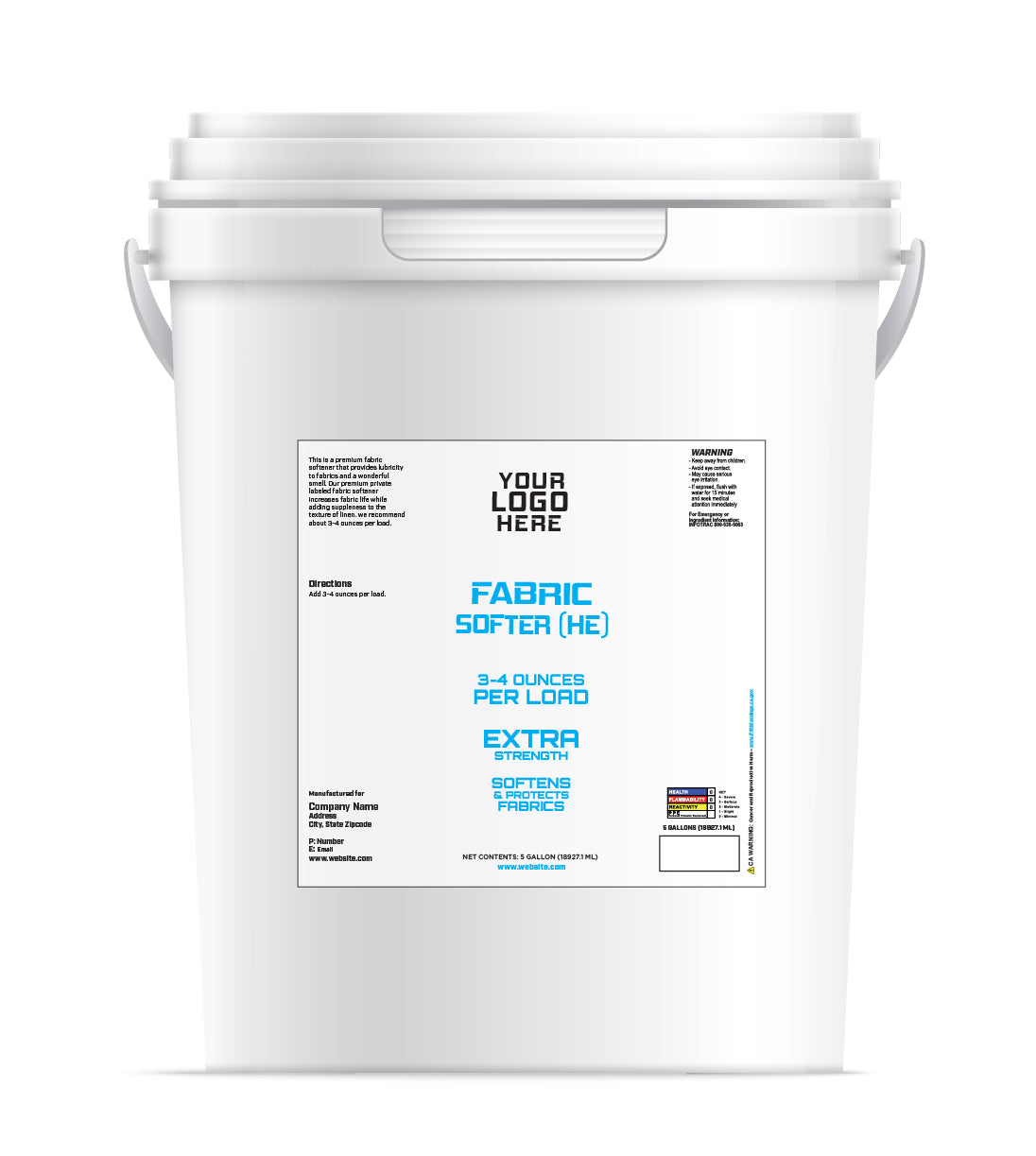 5 Gallon Fabric Softener (HE)