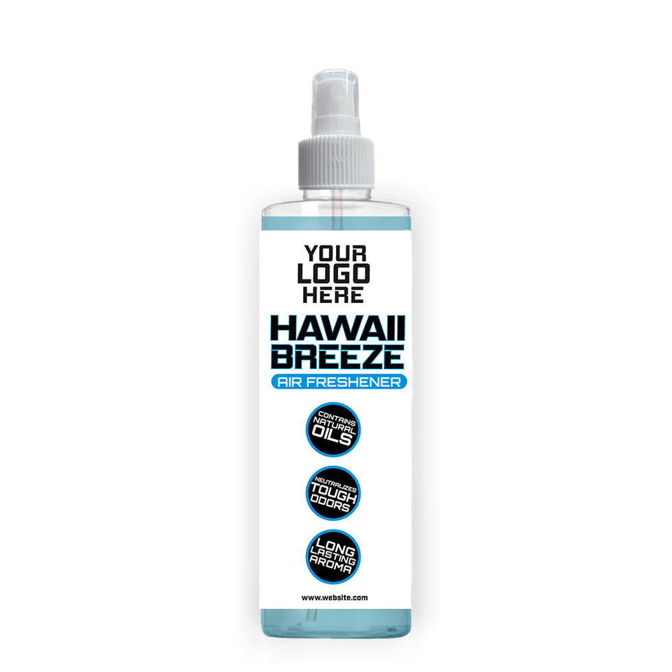 Beverage Labels Examples Private Label Sprayable Air Fresheners 8 oz – MOQ 36 | Renegade