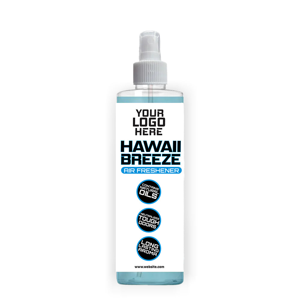 Private Label Sprayable Air Fresheners 8 Oz