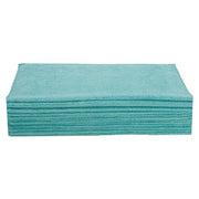 16"x16" Microfiber Basic Towel 380 GSM Green (240 Pcs/Ctn)