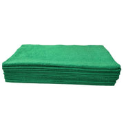 Edgeless Microfiber Basic Towel Medium Green