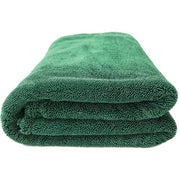 The Green Goblin Twisted Loop Microfiber Drying Towel 1200 GSM, 24"x36", Olive Green (12 pcs/cs)