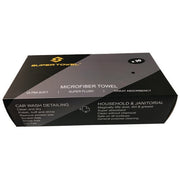 16" X 16" Economic, Edgeless, 220 gsm, Black, 30 per box, 6 boxes per carton