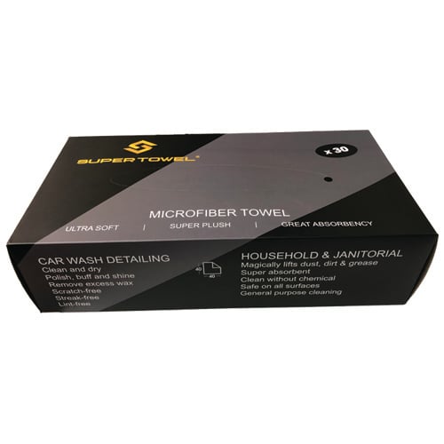 16" X 16" Economic, Edgeless, 220 gsm, Black, 30 per box, 6 boxes per carton