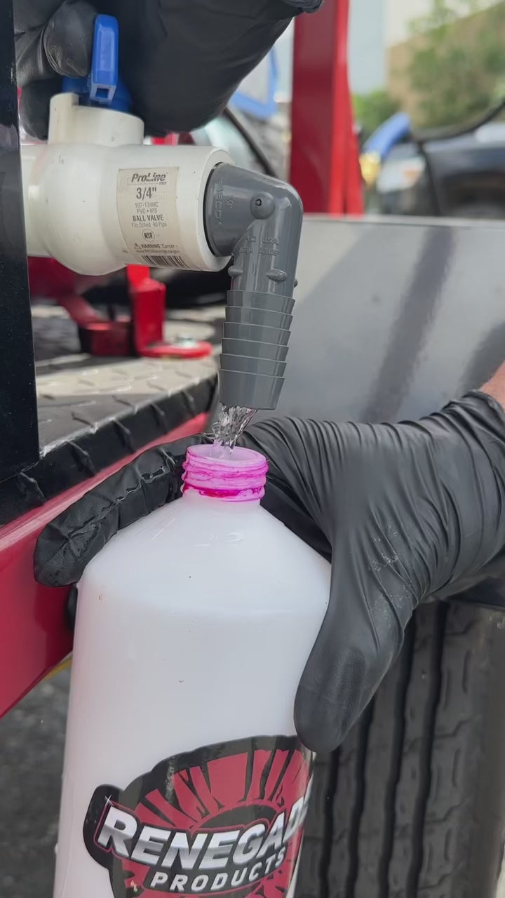 Load video: Private Label 1 Gallon Wash &amp; Wax Car Soap